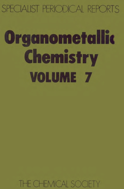 Cover image for book Organometallic Chemistry