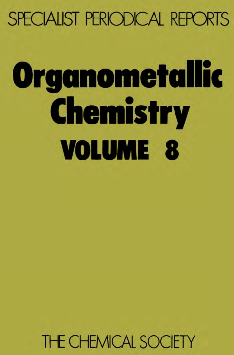 Cover image for book Organometallic Chemistry