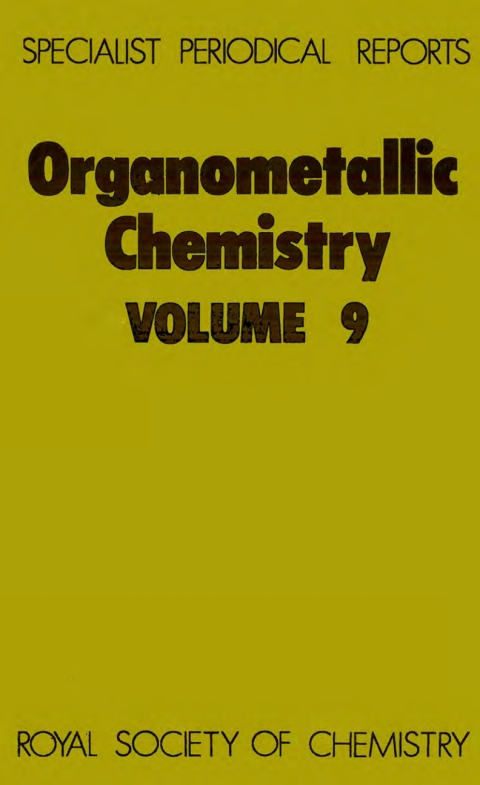 Cover image for book Organometallic Chemistry