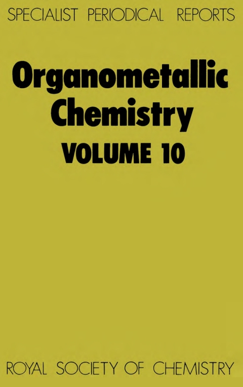 Cover image for book Organometallic Chemistry