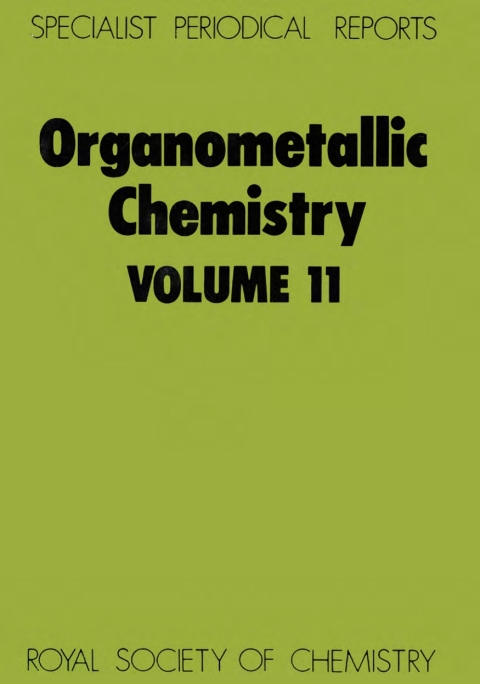 Cover image for book Organometallic Chemistry