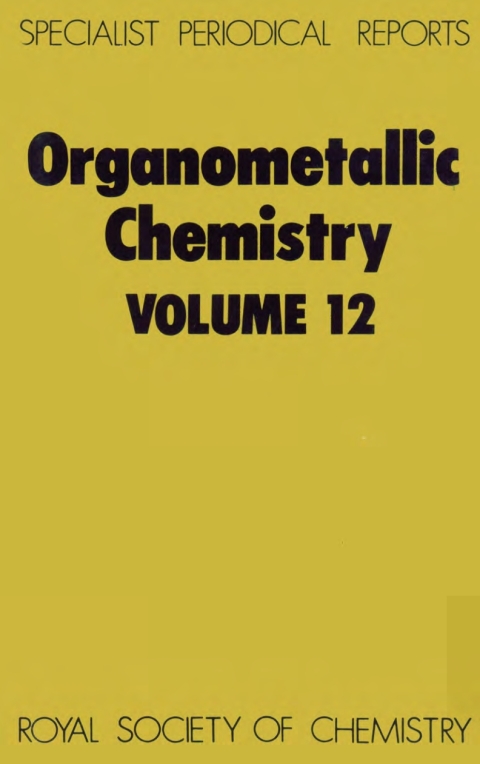 Cover image for book Organometallic Chemistry