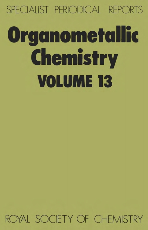 Cover image for book Organometallic Chemistry