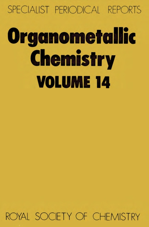 Cover image for book Organometallic Chemistry