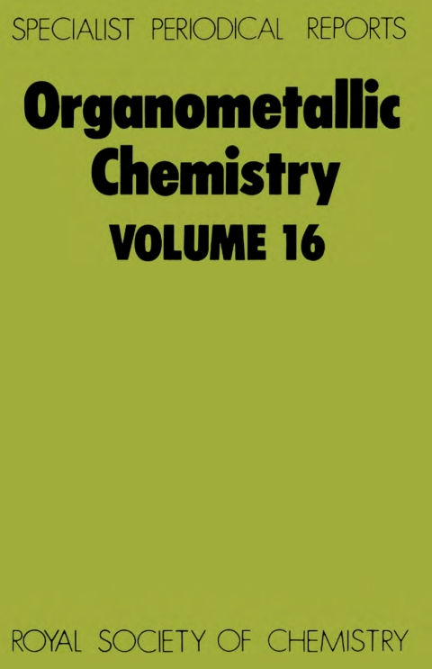 Cover image for book Organometallic Chemistry