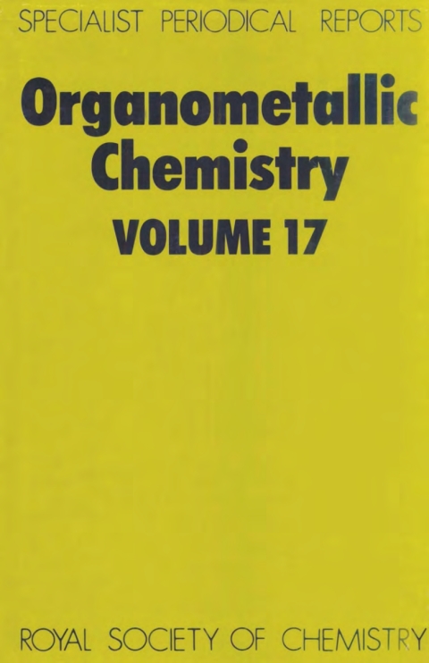 Cover image for book Organometallic Chemistry