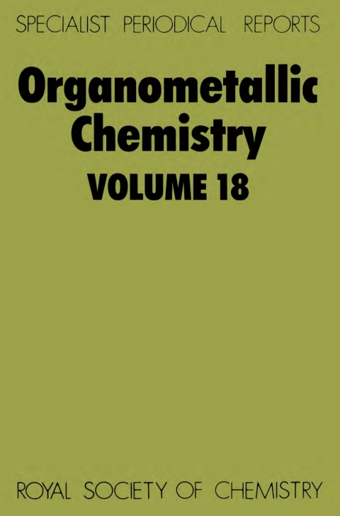 Cover image for book Organometallic Chemistry