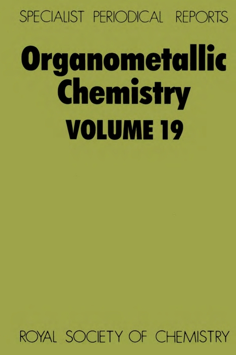 Cover image for book Organometallic Chemistry