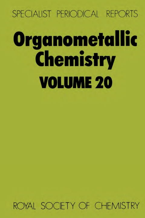 Cover image for book Organometallic Chemistry