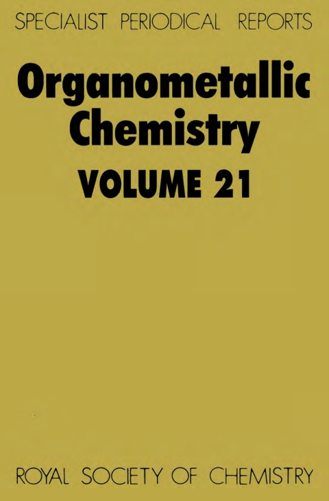 Cover image for book Organometallic Chemistry