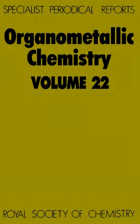Cover image for book Organometallic Chemistry