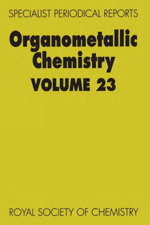 Cover image for book Organometallic Chemistry