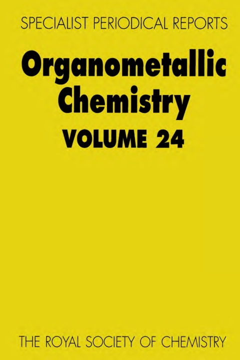 Cover image for book Organometallic Chemistry