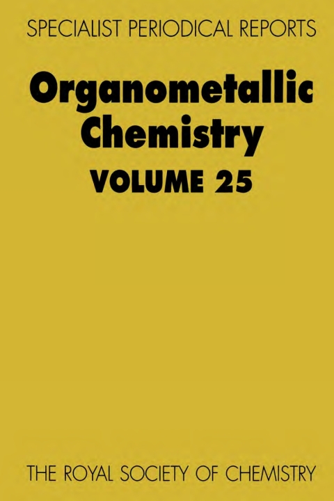 Cover image for book Organometallic Chemistry