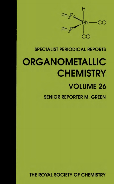 Cover image for book Organometallic Chemistry