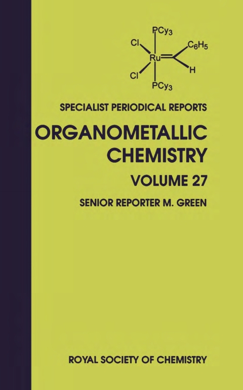 Cover image for book Organometallic Chemistry
