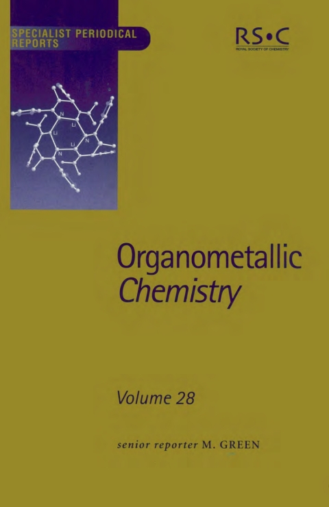 Cover image for book Organometallic Chemistry