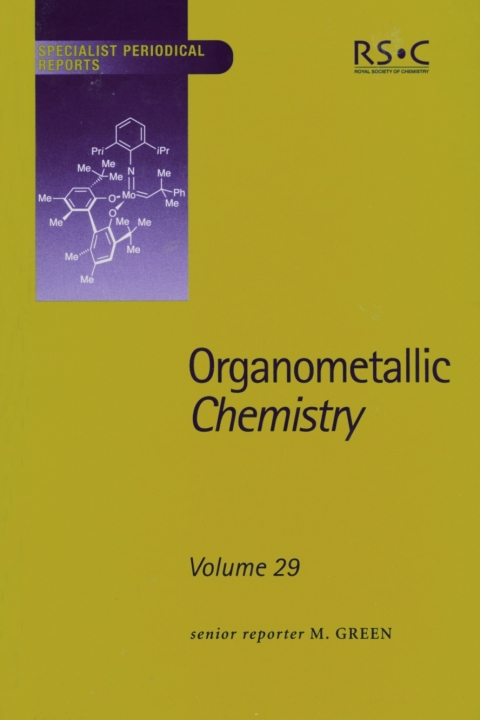 Cover image for book Organometallic Chemistry