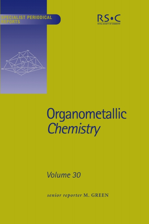 Cover image for book Organometallic Chemistry