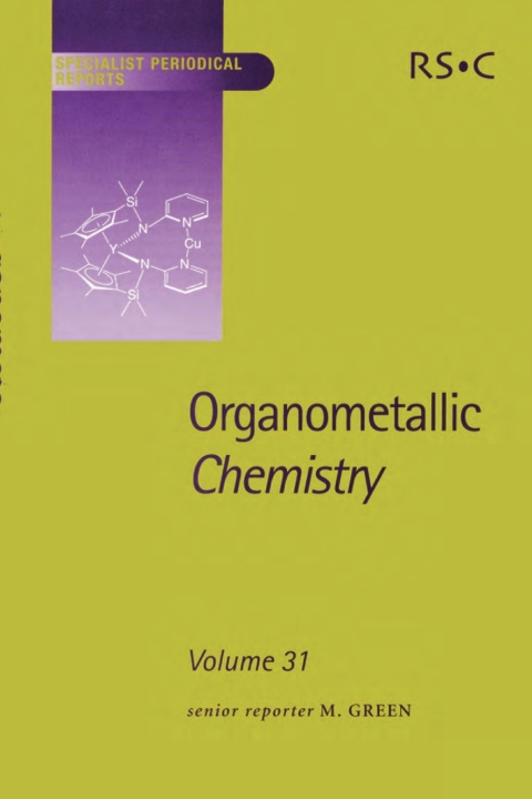 Cover image for book Organometallic Chemistry