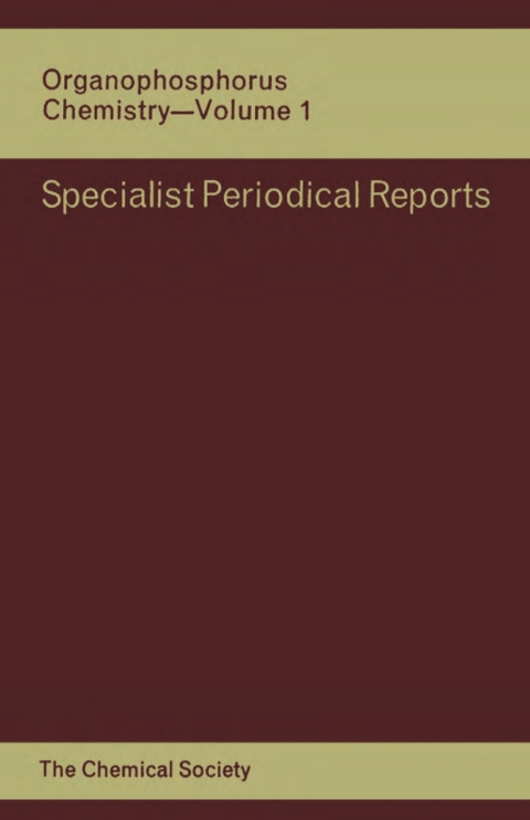 Cover image for book Organophosphorus Chemistry