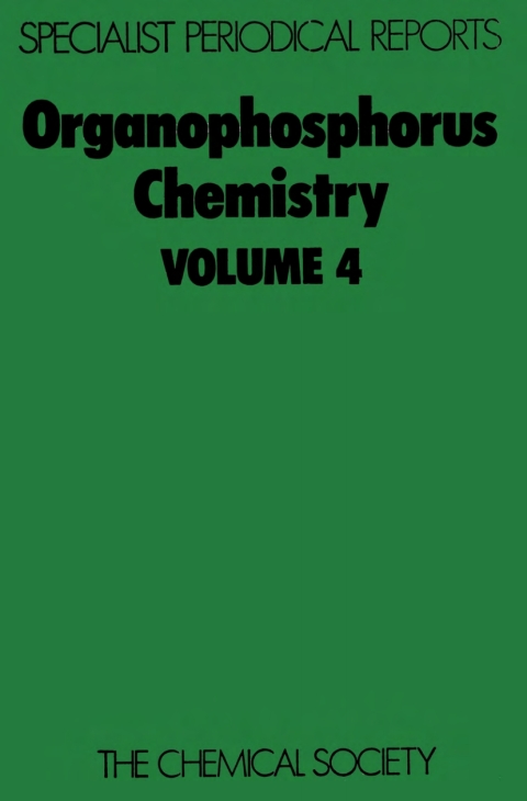 Cover image for book Organophosphorus Chemistry