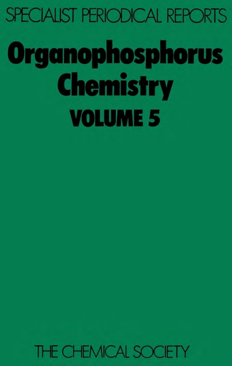 Cover image for book Organophosphorus Chemistry