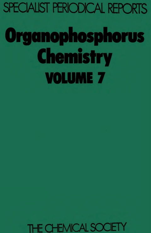 Cover image for book Organophosphorus Chemistry