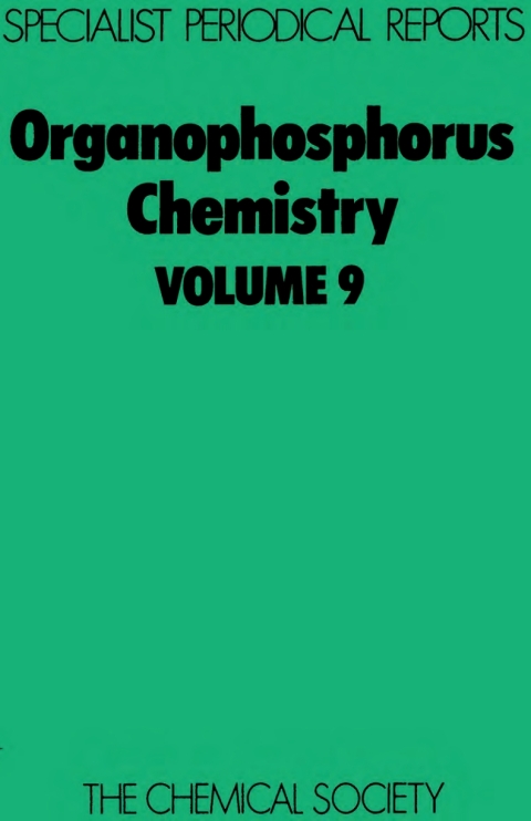 Cover image for book Organophosphorus Chemistry