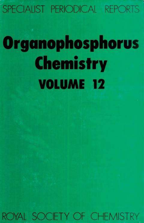 Cover image for book Organophosphorus Chemistry