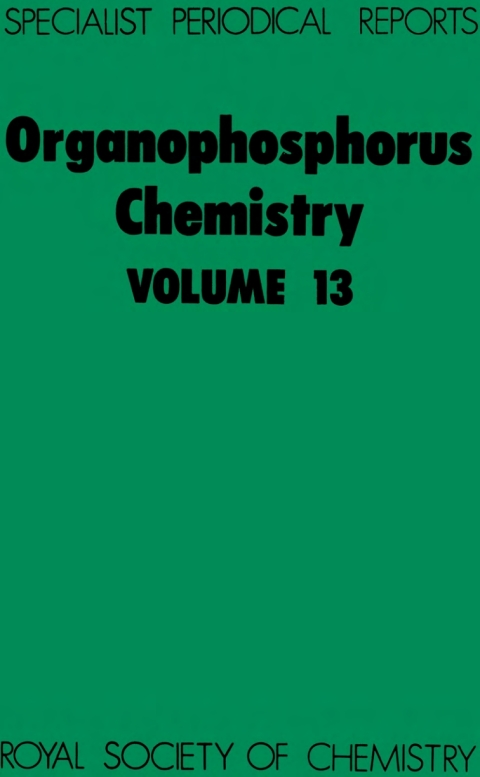 Cover image for book Organophosphorus Chemistry