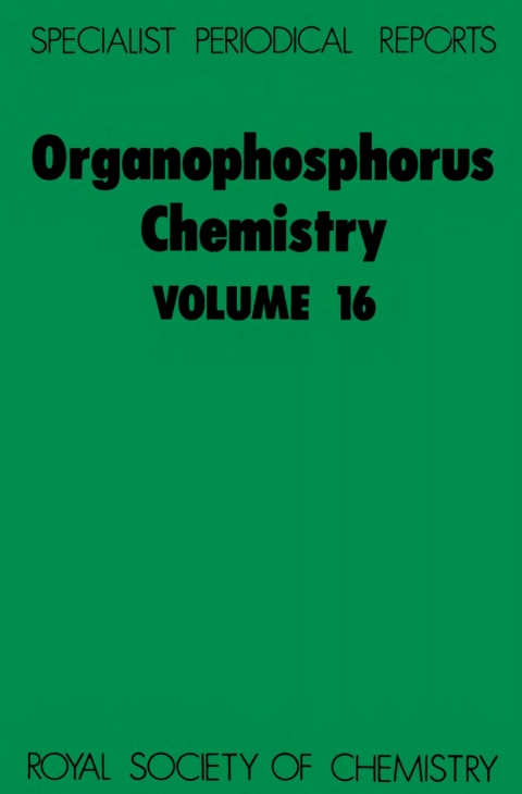 Cover image for book Organophosphorus Chemistry
