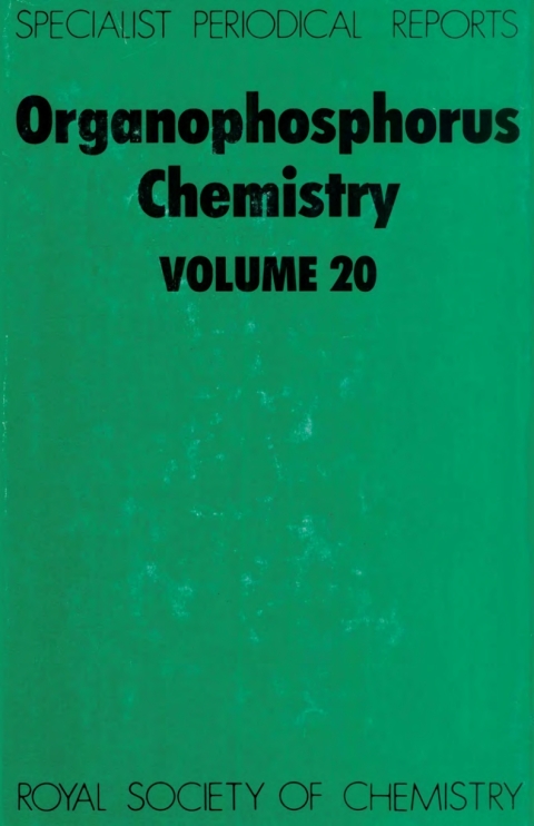 Cover image for book Organophosphorus Chemistry
