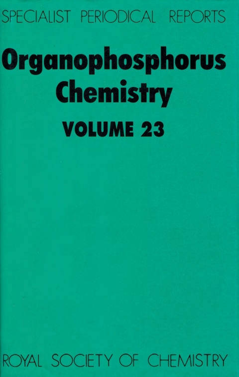Cover image for book Organophosphorus Chemistry