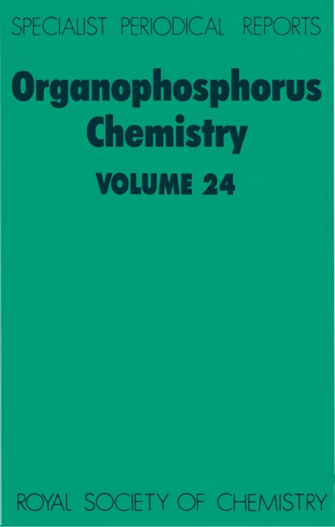 Cover image for book Organophosphorus Chemistry