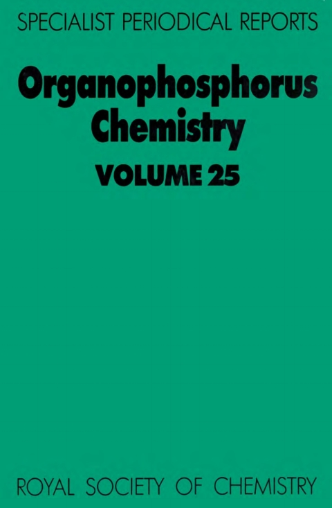 Cover image for book Organophosphorus Chemistry