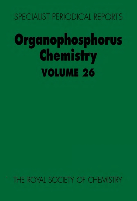 Cover image for book Organophosphorus Chemistry