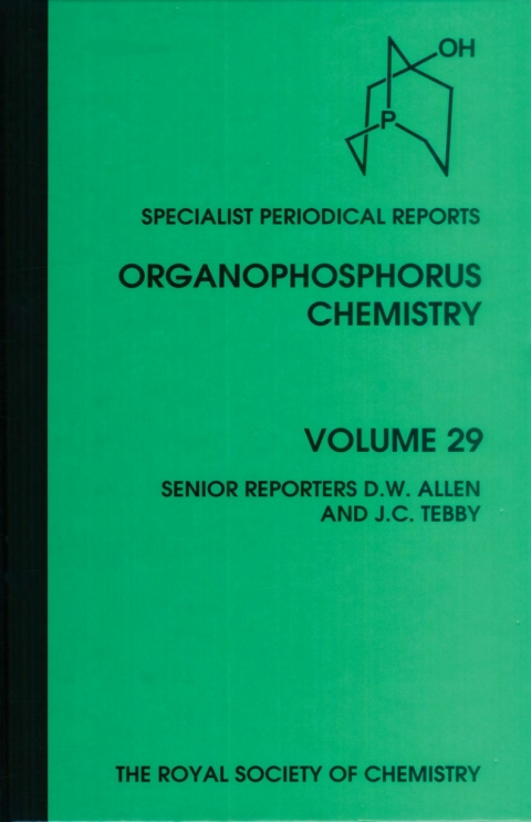Cover image for book Organophosphorus Chemistry