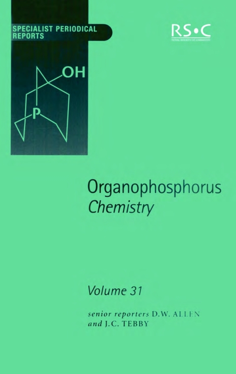Cover image for book Organophosphorus Chemistry