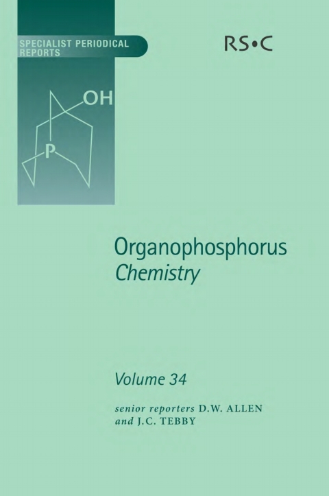 Cover image for book Organophosphorus Chemistry