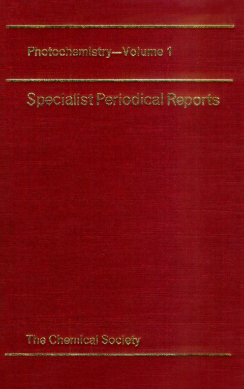 Cover image for book Photochemistry
