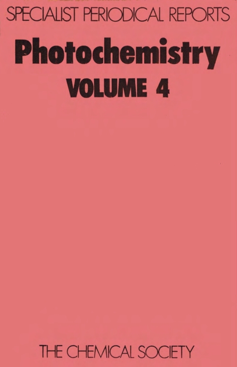 Cover image for book Photochemistry