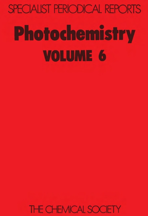 Cover image for book Photochemistry
