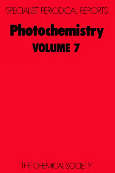 Cover image for book Photochemistry