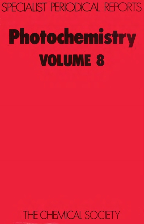 Cover image for book Photochemistry