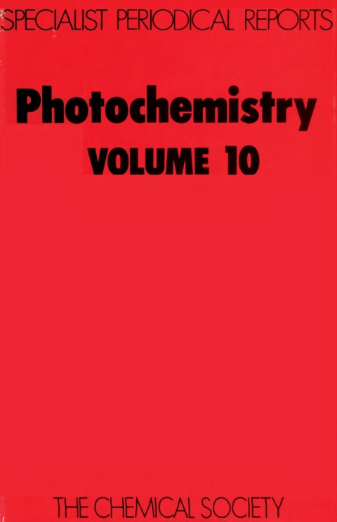 Cover image for book Photochemistry