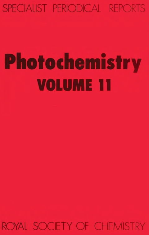Cover image for book Photochemistry