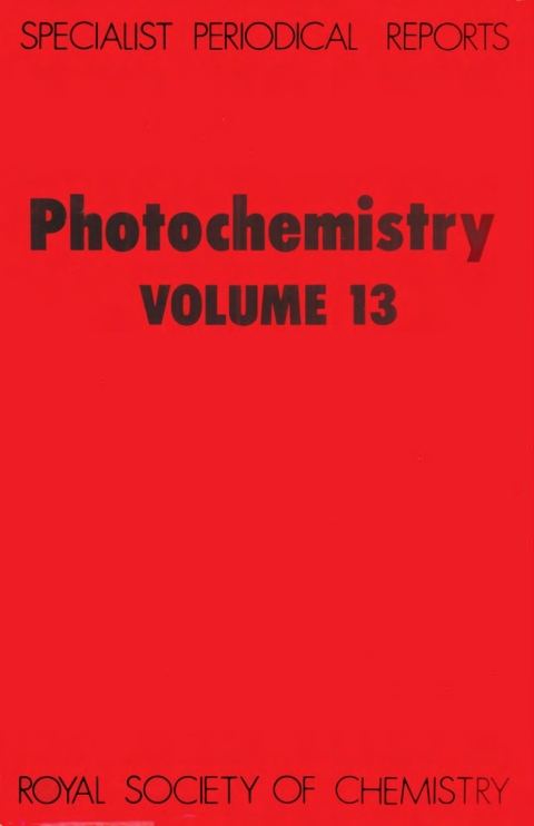 Cover image for book Photochemistry