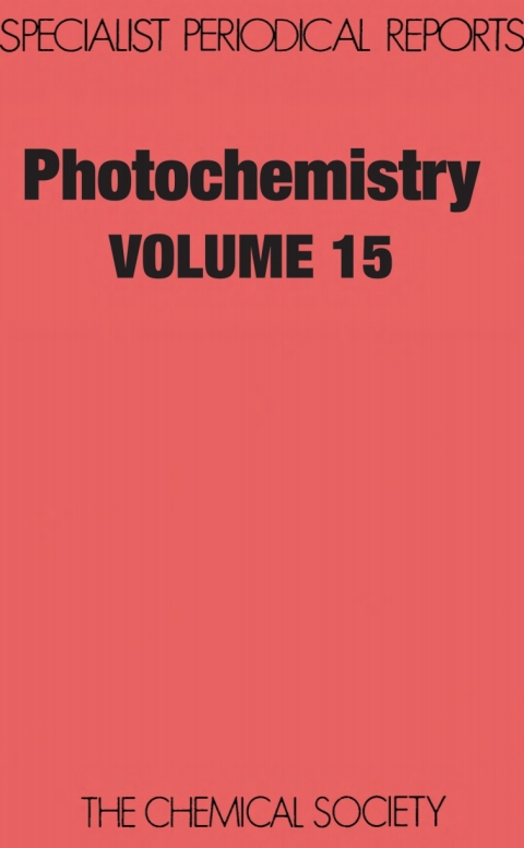 Cover image for book Photochemistry