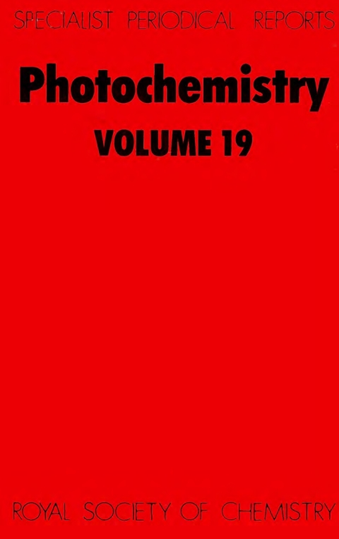 Cover image for book Photochemistry